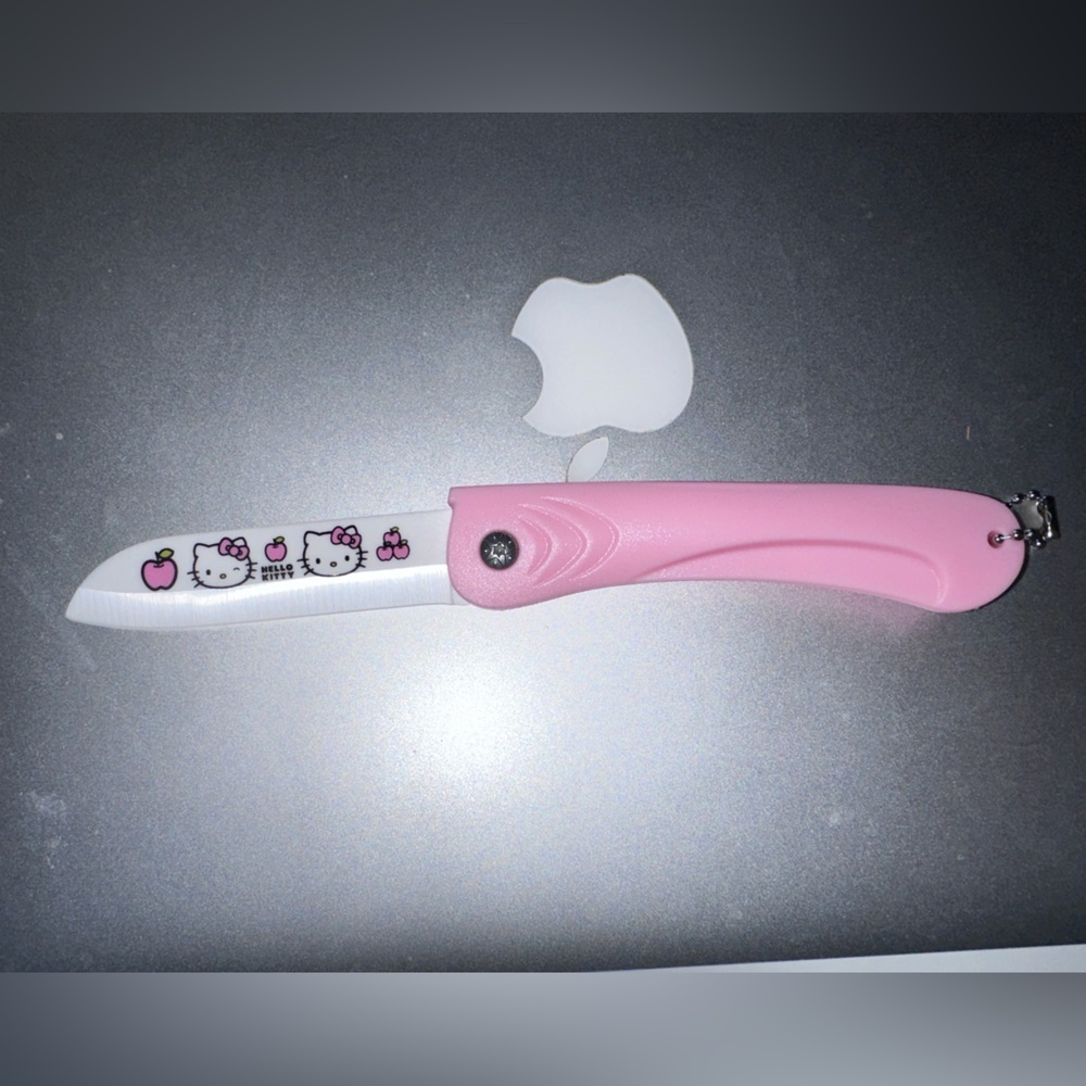 Cute Hello Kitty pink Ceramic picnic